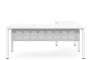 DD Plaza Corner Desk With Return