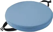 Set of 1/2/4 Chair Cushion Garden Waterproof，Memory Foam Round Chair Pads 30/35/40/45/50 Bistro Stool Cushion for Kitchen Dining Office Patio Indoor Outdoor Seat Cushion(5,45x3cm(1pc))