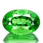 Natural Tsavorite 0.87ct Unheated Best Quality 5A+ Tsavorite Green Garnet Oval !