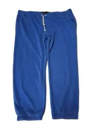 Edgar + Ash Jogger Blue Sweat Pants Men Size 2XL