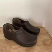 Dansco Men’s Clogs Xp 2.0 Oiled Brown Size 43 ( 9.5 To 10) Leather