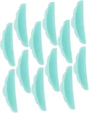 NOLITOY Reusable Silicone Lash Perming Pads 20 Pairs Lash Curler for Salon Professionals