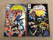 Rai and the Future Force #9 & #10 Valiant Comics 1993