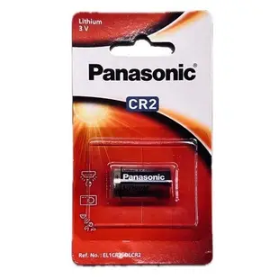 PANASONIC CR2 一次性鋰電池 3V 原廠包裝 公司貨 電池 適用 富士拍立得 SQ1 SQ40 MINI25