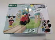 Brio 32270 Mickey Mouse Record & Play Station New In Box