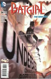 BATGIRL #34 (2011) ALEX GARNER 1ST PRINT COVER ~ UNREAD NM