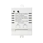 For Tuya Smart WiFi Switch DIY Timer AC 85-265V Switch 30A KWh Power Monitor