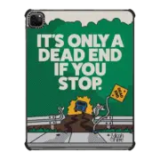 iPad Pro 12.9-inch (5th/6th gen) iPad Impact Case Dead End by MicahHere