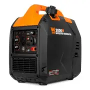 WEN 2,000-W Super Quiet Portable Gas Powered Inverter Generator Home RV, Ultrali