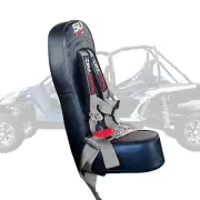 Arctic Cat Wildcat 3rd Middle Bump Seat Kid Child Booster SILVER Safety Harness