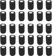 30pcs Sports Tape,Self Adherent Cohesive Bandages Wrap 7.5cm*4.5m, Non-Woven Self Adhesive Athletic Sports wrap Tape, Vet Wrap Bandages Tape