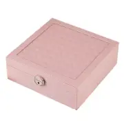 Girly Jewelry Fashion Storage Leather Box Jewelry for Jewelry Storage3521