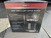 Snap-On SSX24P101 Drip & K-Cup 14 Cup Two-In-One Coffee Maker NEW