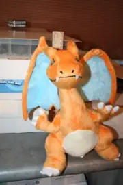 POKEMON CHARIZARD PLUSH APPOX. 12 INCHES-BRAND NEW WITH TAGS