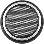 51412753333 Front Door Speaker Cover Grille ABS 51412756567 Compatible with Mini Cooper R55 R56 R57 R58(Silver)