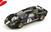 Spark Ford MK 2 - McLaren & Amon - 1966 24hr Le Mans 1:18 Diecast Car 18LM66