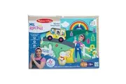 6pc Melissa & Doug Ms. Rachel Song Wooden Puzzle 26cm Kids/Children Toy 2y+