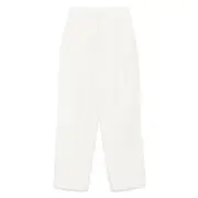 [Calvin Klein] Calvin Klein Pleat-detail Trousers 4 UK NEUTRALS