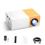 Mini Projector, Portable Projector for Cartoon, Kids Gift, projector YG300Pro