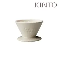 在飛比找momo購物網優惠-【Kinto】SCS陶瓷濾杯4杯-白