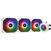 Thermalright CORE Vision 360 White ARGB CPU AIO Cooler,IPS LCD Screen with 480 *