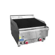 GasMax Gasmax Benchtop 2 Lpg Burner Chargrill - Benchtop Grills (JUS-TRH60LPG)