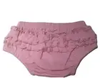 PICNIC ANTS PINK PANTS WITH FRILLS. SIZE 9 MONTHS. NEW WITH TAGS.