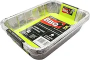 Lemon & Lime Deep Baking Foil Tray (Pack of 5)