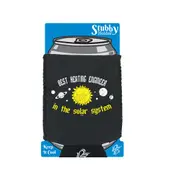 Best Heating Engineer Solar System - Funny Novelty Stubby Holder With Base