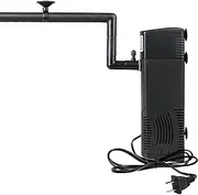 Submersible Aquarium Internal Filter with Water Pump, up to 150L, for Fish and Turtle Tanks
