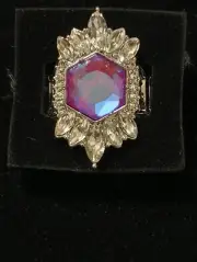 Paparazzi DIVINE INTERVENTION pink ring