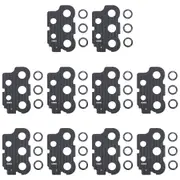 10-Piece Camera Lens Covers For Samsung A736B - Assorted Colours