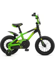 Mongoose LilGoose 12" Kids Bike Green/Black