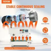 Continuous Bag Band Sealing Machine Vertical Band Sealer Carbon Steel