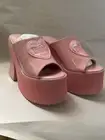 Dolls Kill x Bratz Platform Tender Trendsetters Slides Sz 7M RARE HTF