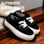 范斯 VANS 正品黑色白色男童鞋優質兒童學校鞋