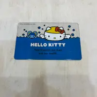 在飛比找蝦皮購物優惠-*舊愛二手* 凱蒂貓 透明 HELLO KITTY 悠遊卡 