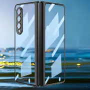 For Samsung Galaxy Z Fold4 5G Full Coverage Electroplated Glass Case