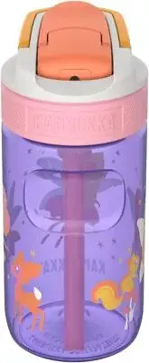 Kambukka kids water bottle 400ml - leakproof - BPA free - Shockproof - Dishwas