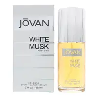 在飛比找momo購物網優惠-【JOVAN】White Musk白麝香男香88ml(平行輸