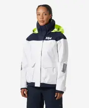 WOMENS PIER 3.0 JACKET, White | Helly Hansen AU