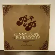 Kenny Dope Vs. P&P Records Rarities And Re-Edits, 2005 US 1st Vinyl 2 LP SEALED!