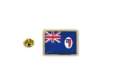 pins pin's flag national badge metal lapel hat button vest malta old