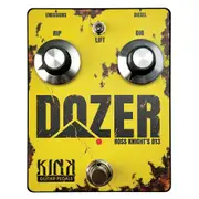 Kink Dozer Fuzz Pedal by Cosmic Psychos