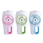 Handheld Misting Fan, Mini USB Rechargeable Battery Operated Misting Fan, Fan