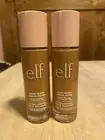 elf Halo Glow Liquid Filter Glow Booster 05 MEDIUM / TAN 1.06 fl oz (Lot of 2)