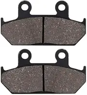 Motorcycle Front and Rear Brake Pads for H/ON-DA XL600 X-L 600 Trans Alp 1991-1993 NX650 NX 650 Dominator 1988-1996 NX500 1992-1996 (Color : Front)