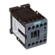 1pc SIEMENS 3RT20171AK61 Sirius 3RT 3 Pole Contactor, 12 A, 5.5 kW, 110 V ac@ 5
