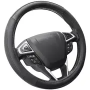 Car Steering Wheel Cover for Prius Civic 14 Small size[14''-14 1/4''] Black