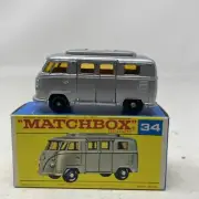 Matchbox Lesney 34 VW VOLKSWAGON CAMPER
